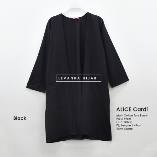 CAb-001 Alice Cardi / Cardigan tangan panjang